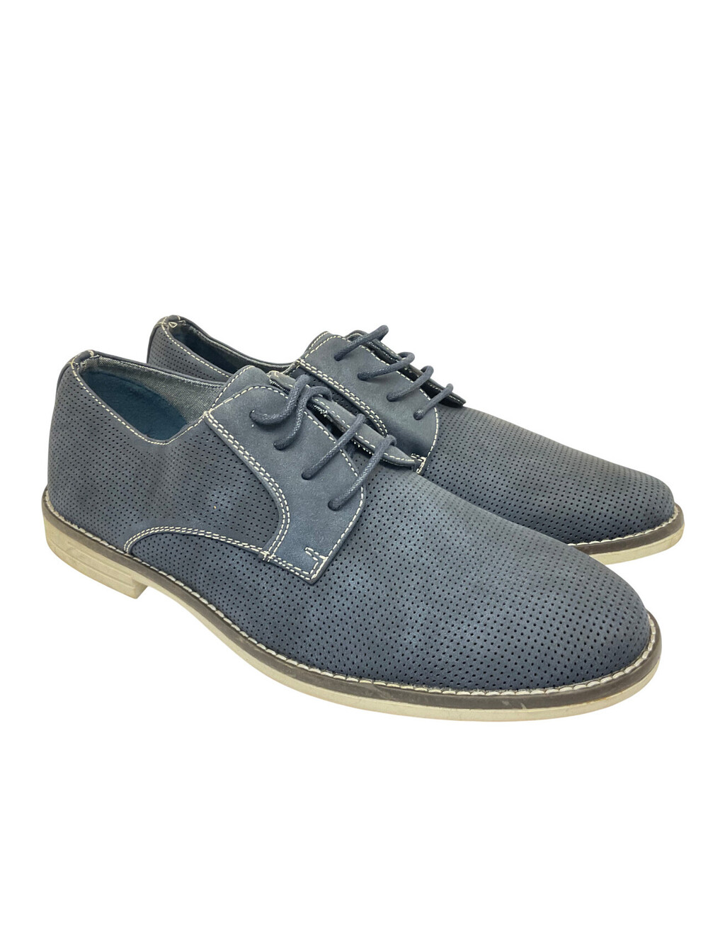 XRAY Men's Low-Cut Casual Dress Shoes XRW1136 Navy Size 9.5M